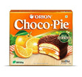 Orion, Orange Choco Pie, 450g (18 Packs)