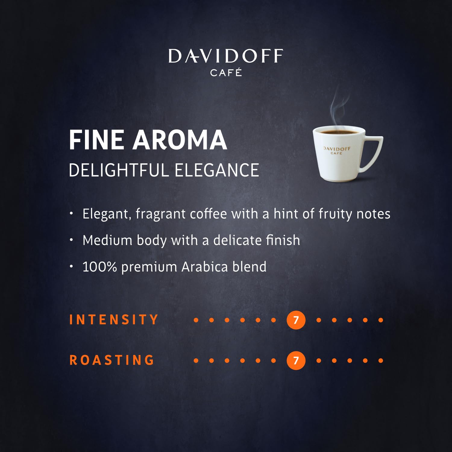 Davidoff, Fine Aroma, Instant Coffee, 100g