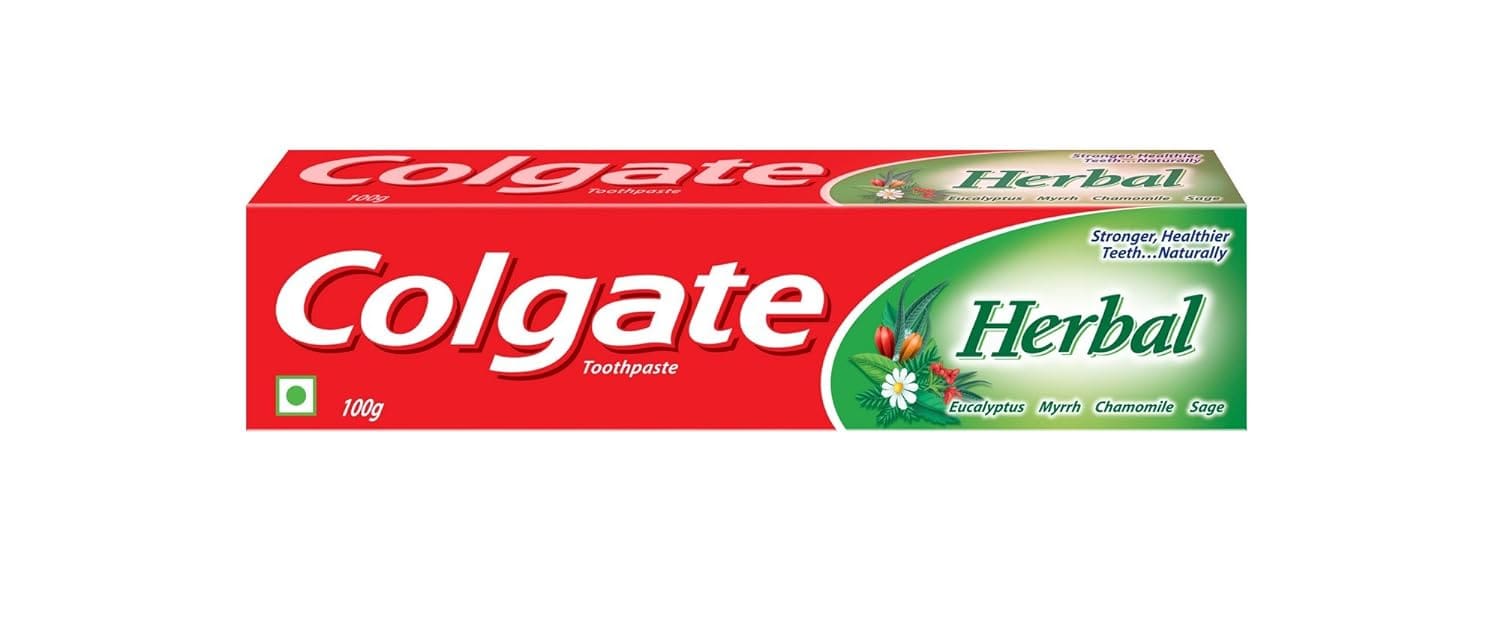Colgate, Herbal, 100gm