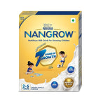 Nestlé Nangrow Nutritious Milk Drink for Growing Children, Creamy Vanilla, 400gm