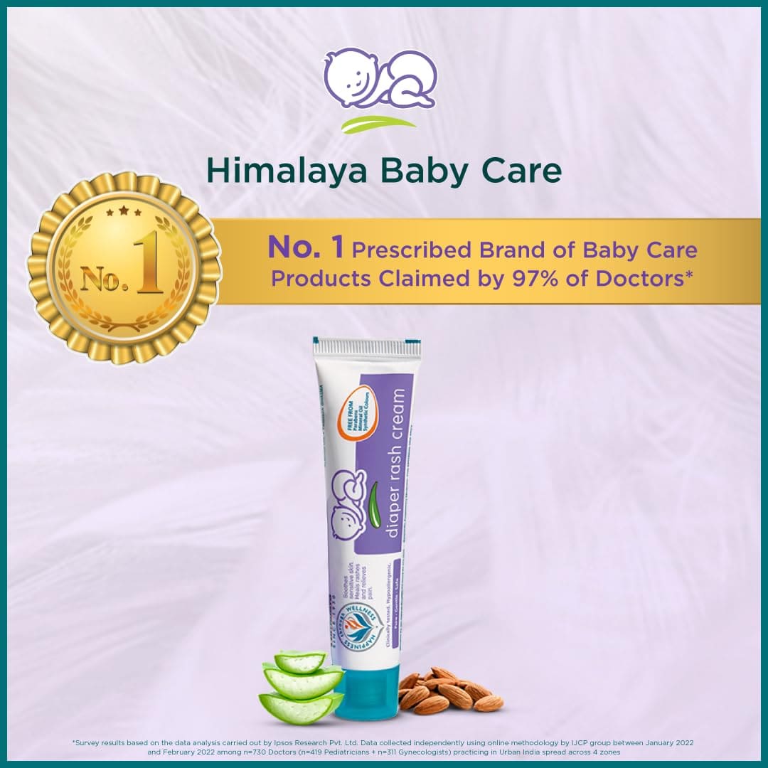 Himalaya Diaper Rash Cream, 50g