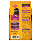 Pedigree Pro Starter Small Breed, Chicken Dry Dog Food, 1.2Kg