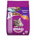 Whiskas Adult (+1 year), Mackerel Flavour, 1.2kg