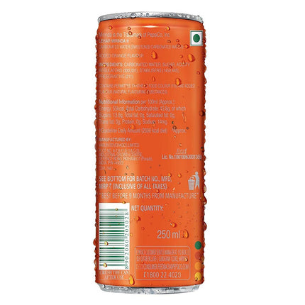 Mirinda Soft Drink - Orange, 250ml