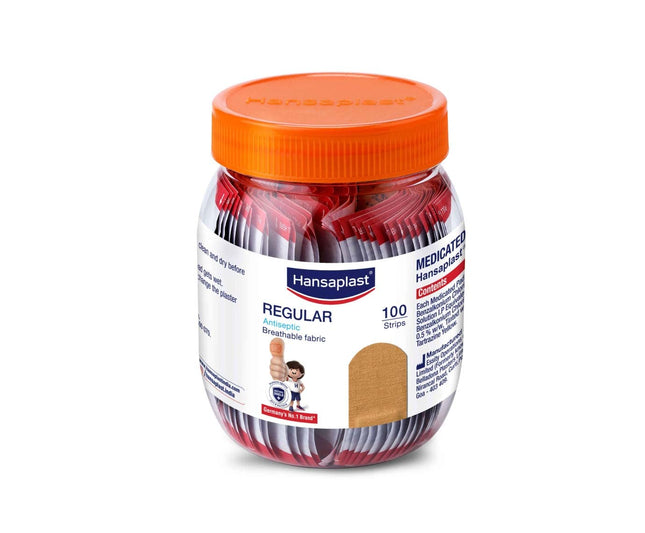 Hansaplast Regular - 100 + 40 Strips
