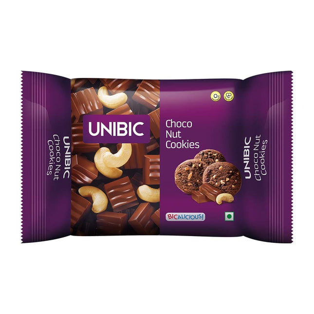 UNIBIC Choco Nut Cookies, 150g