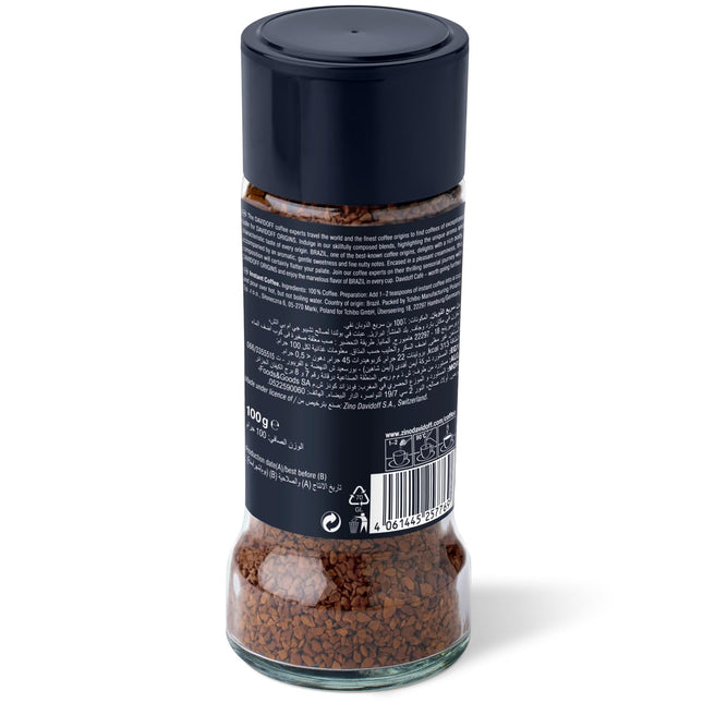 Davidoff, Brazil, Instant Coffee, 100g