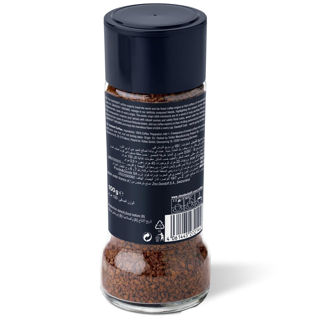 Davidoff, Asia, Instant Coffee, 100g