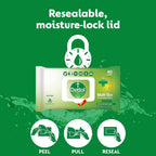 Dettol Germ Protection Wet Wipes for Skin & Surfaces, Original - 40 Wipes