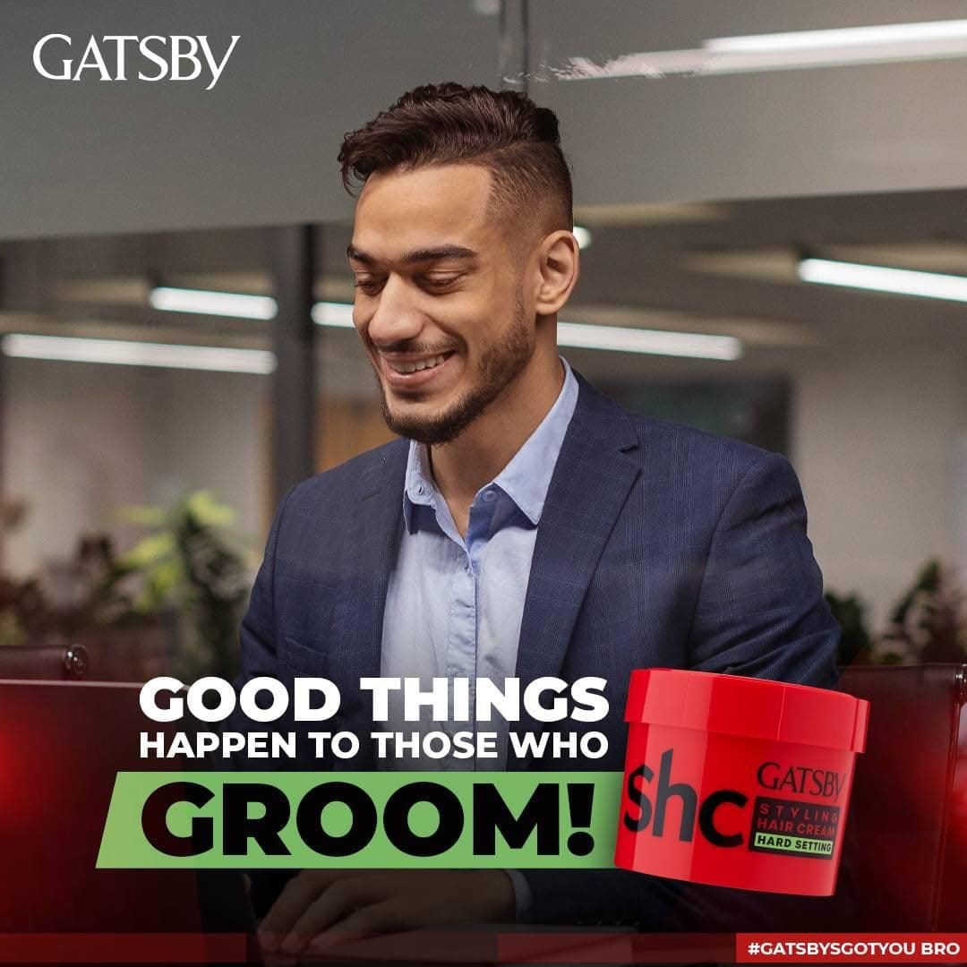 Gatsby Styling Hair Cream, Neat and Arrange, 250g