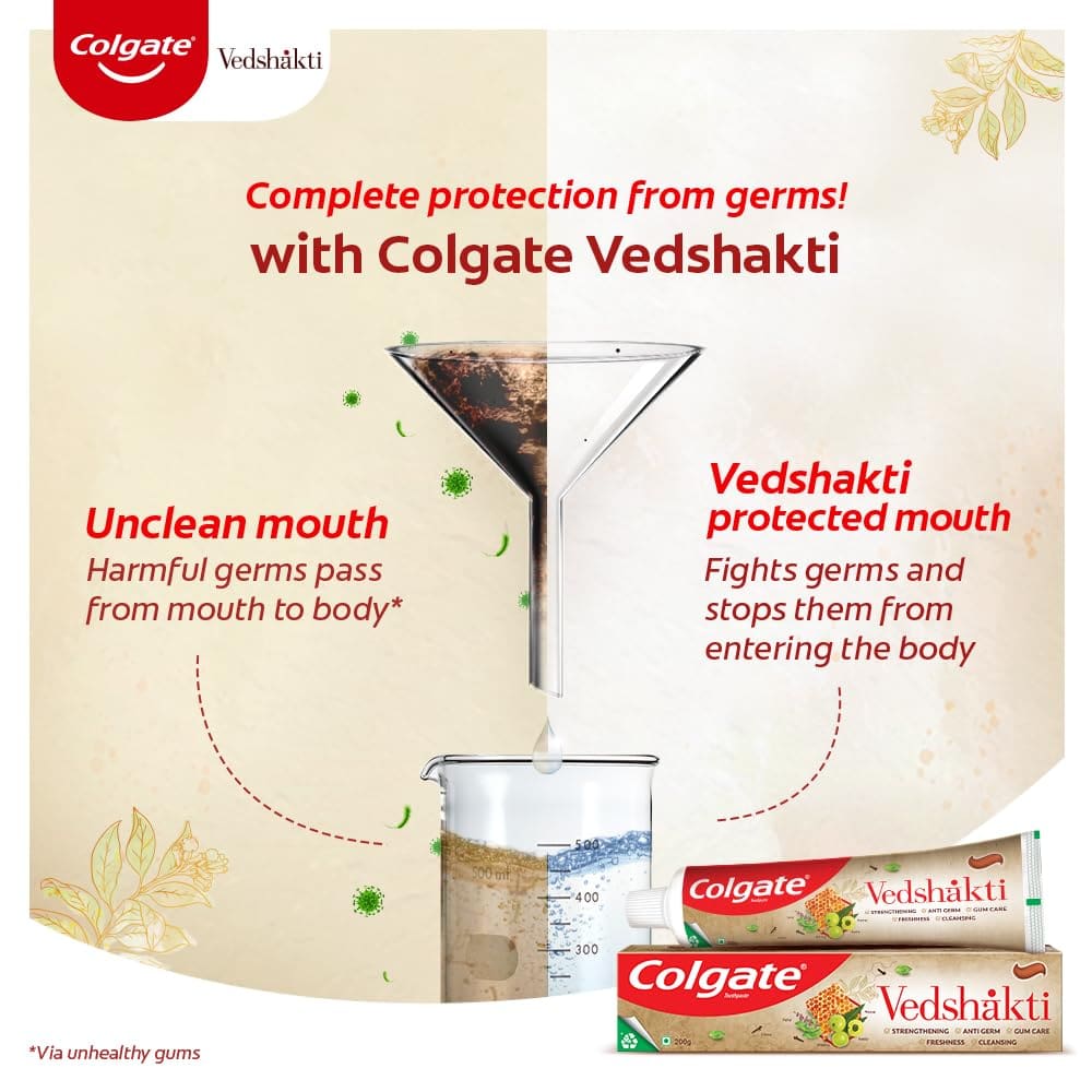 Colgate Vedshakti Toothpaste, 140g
