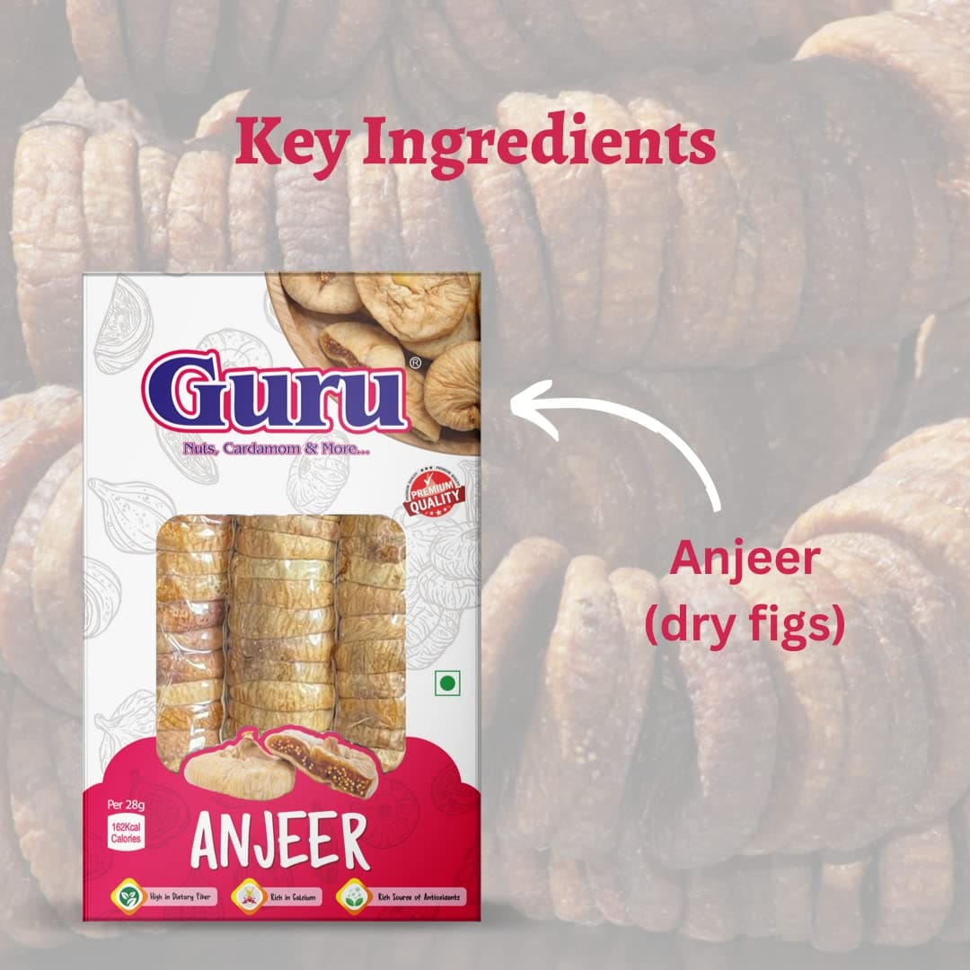 Guru Anjeer, 200g