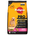 Pedigree Pro Puppy, Large Breed (3-18 Months) Dry Dog Food,1.2 Kg