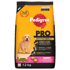 Pedigree Pro Puppy, Large Breed (3-18 Months) Dry Dog Food,1.2 Kg
