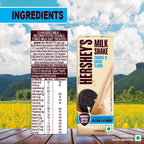 Hershey's Cookies N Crème Flavored Milkshake,180ml