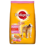 Pedigree Puppy Dry Dog Food, Chicken & Milk, 1Kg