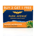 Park Avenue Premium Men’s Soap, 125g (Buy 3 Get 1)