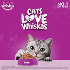 Whiskas Adult (+1 year), Tuna Flavour, 3kg