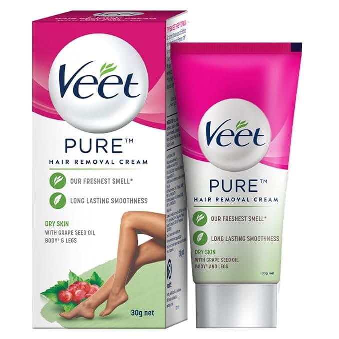 Veet Hair Removal Cream Dry Skin, 30gm