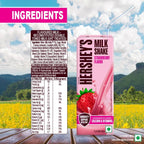 Hershey's Strawberry Flavored Milkshake, 180ml