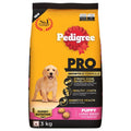 Pedigree Pro Puppy, Large Breed (3-18 Months) Dry Dog Food, 3Kg
