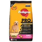 Pedigree Pro Puppy, Large Breed (3-18 Months) Dry Dog Food, 3Kg