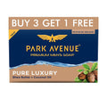 Park Avenue Premium Men’s Soap, 125g (Buy 3 Get 1)