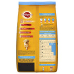 Pedigree Puppy Dry Dog Food, Meat & Milk, 2.8 Kg