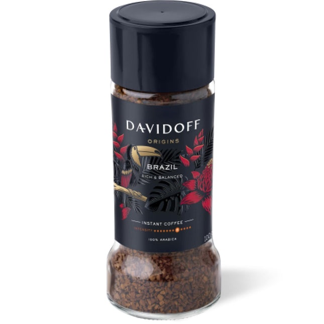 Davidoff, Brazil, Instant Coffee, 100g