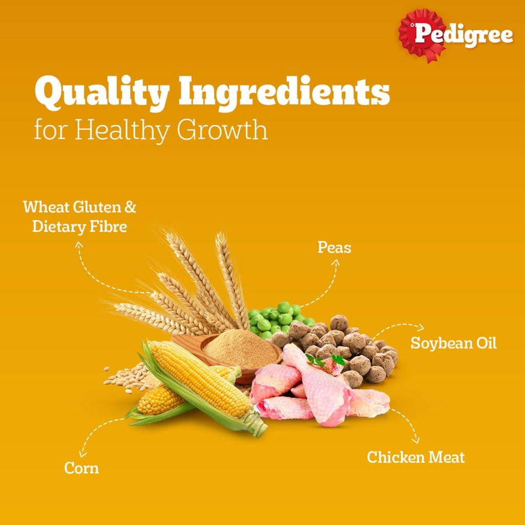 Pedigree Adult Dry Dog Food, Chicken & Vegetables, 2.8kg