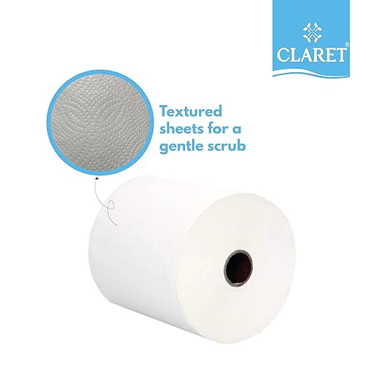 Claret Kitchen Jumbo Roll- 300 Pulls, 2 Ply