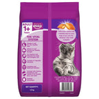 Whiskas Adult (+1 year), Mackerel Flavour, 1.2kg