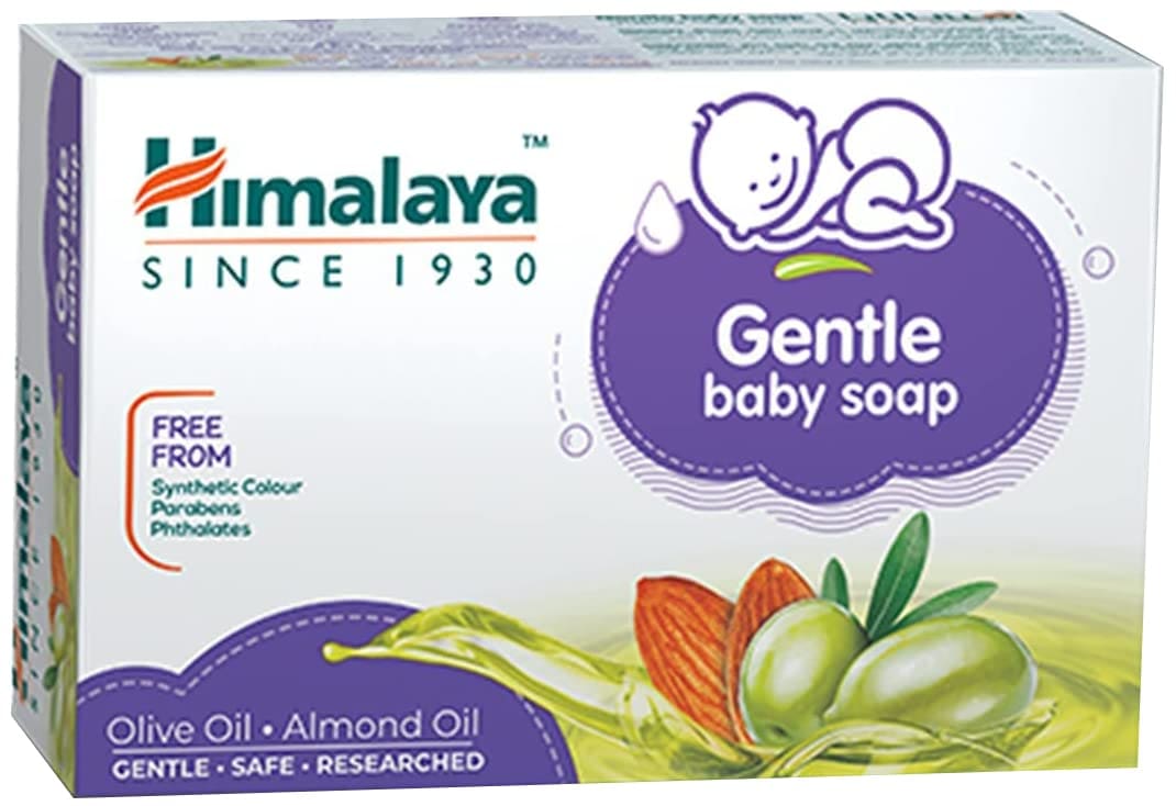 Himalaya Gentle Baby Soap, 125g