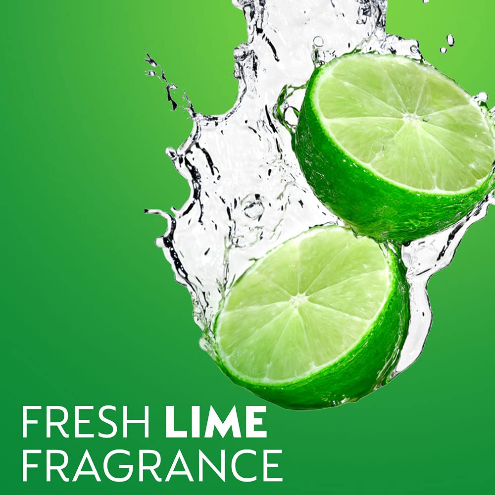 Dettol, Disinfectant Liquid, Lime Fresh, 550ml