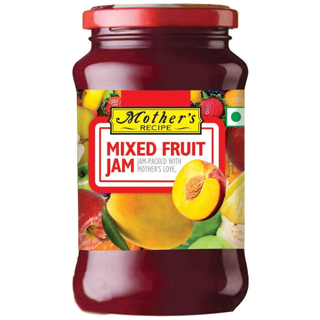 Mother's Recipe Mixed Fruit Jam, 250g