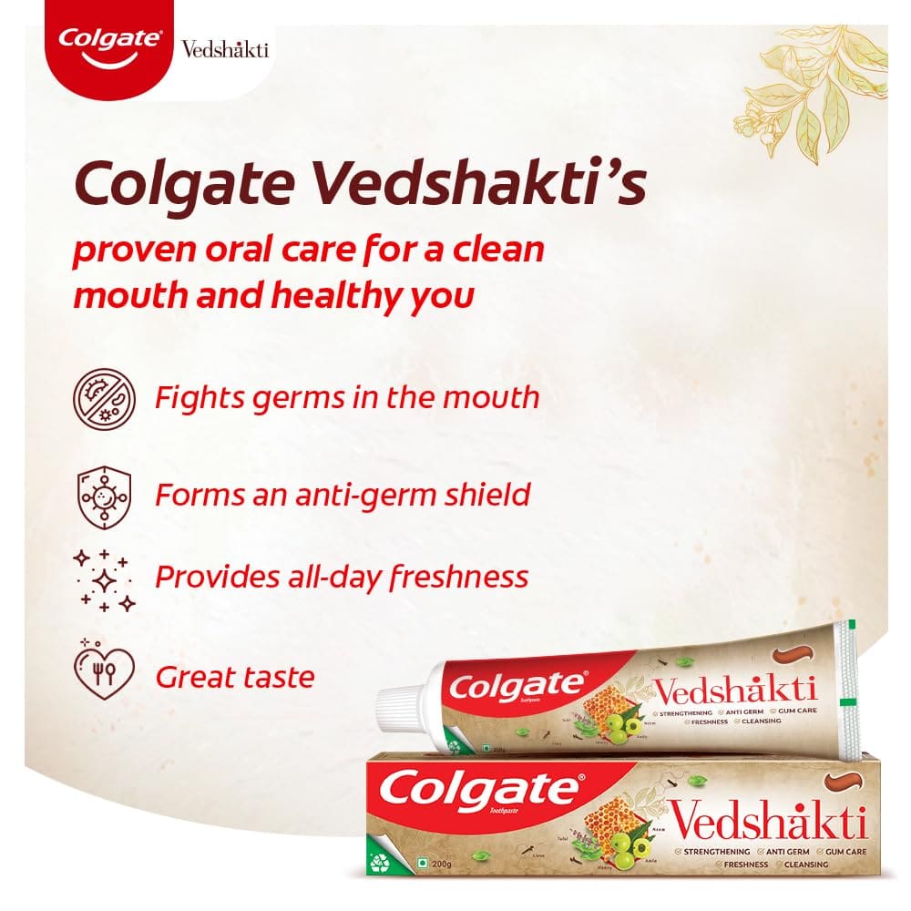 Colgate Vedshakti Toothpaste, 140g