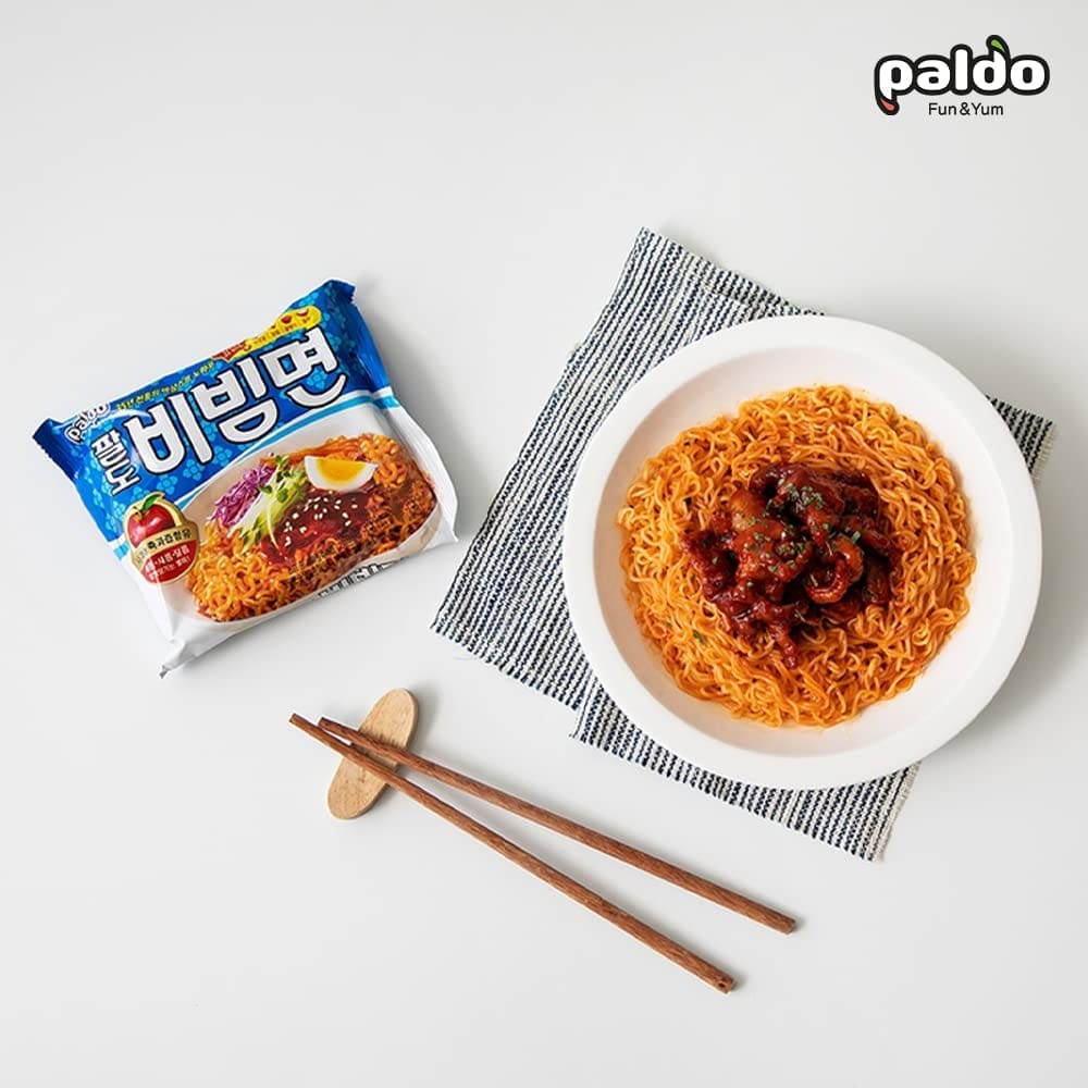 Paldo Bibimmen (Sweet & Spicy), 5x130g