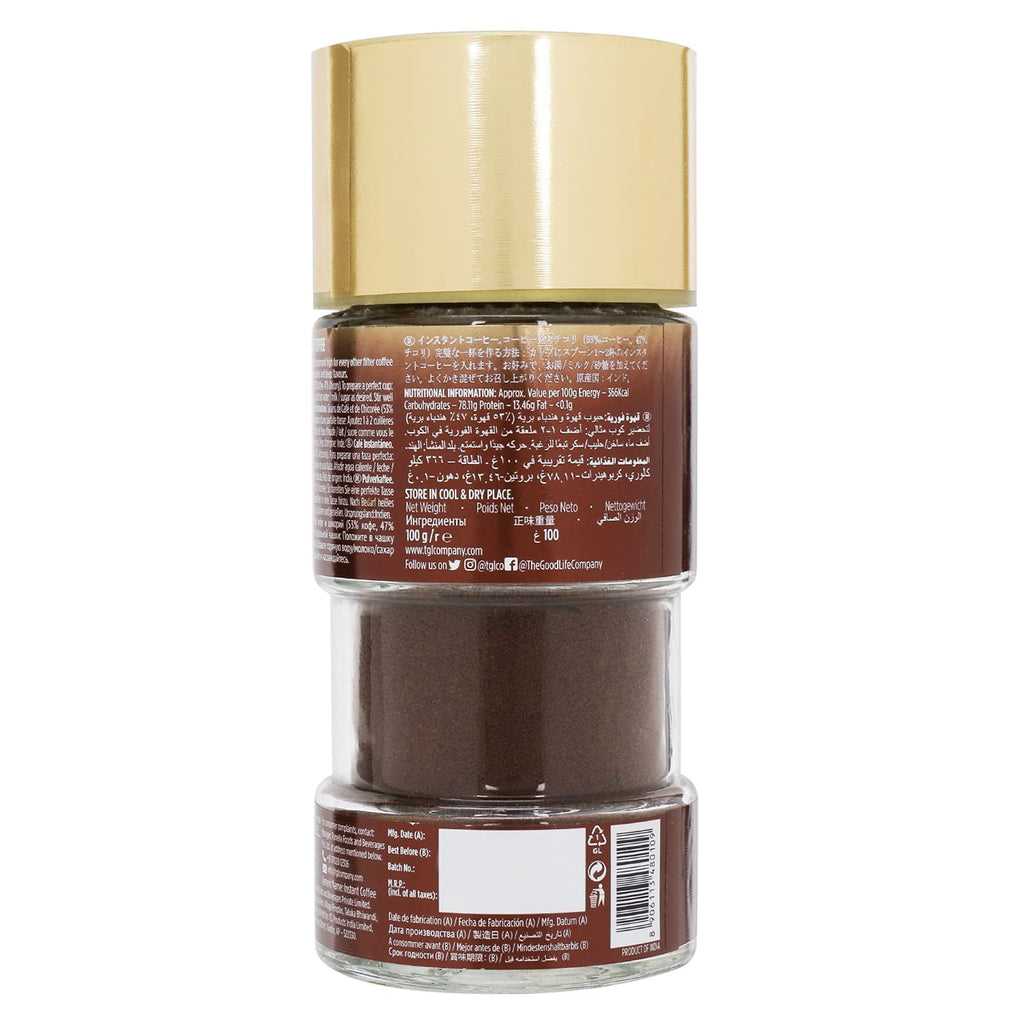 TGL Co. Signature Instant Filter Coffee, 100g
