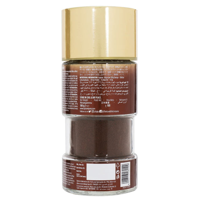 TGL Co. Signature Instant Filter Coffee, 100g