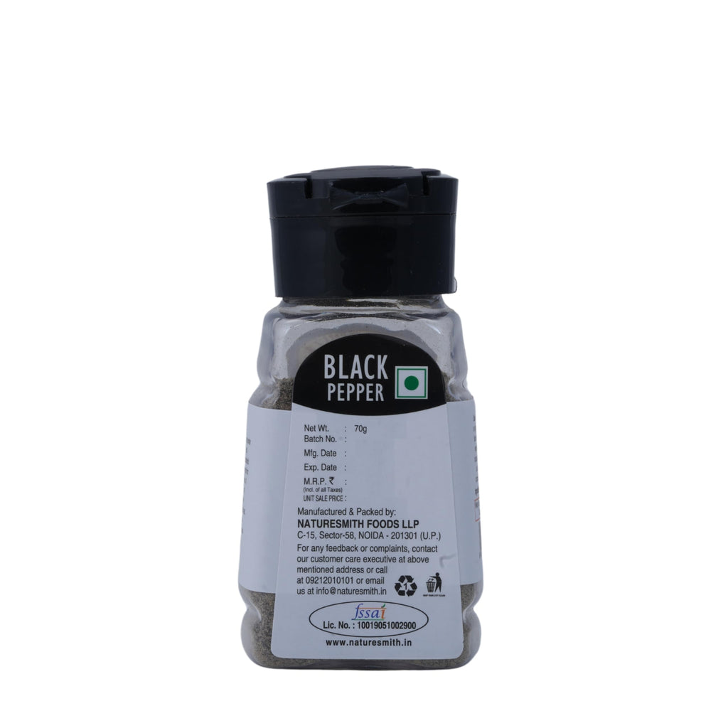 Naturesmith, Black Pepper, 70g