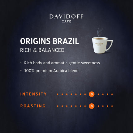 Davidoff, Brazil, Instant Coffee, 100g