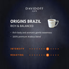 Davidoff, Brazil, Instant Coffee, 100g