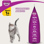 Whiskas Adult (1+ Years), Chicken Flavour, 3kg