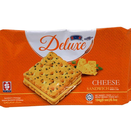 Deluxe, Cheese Sandwich, 184g