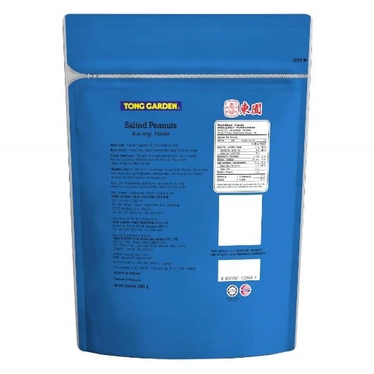 Tong Garden Salted Peanuts, 400gm
