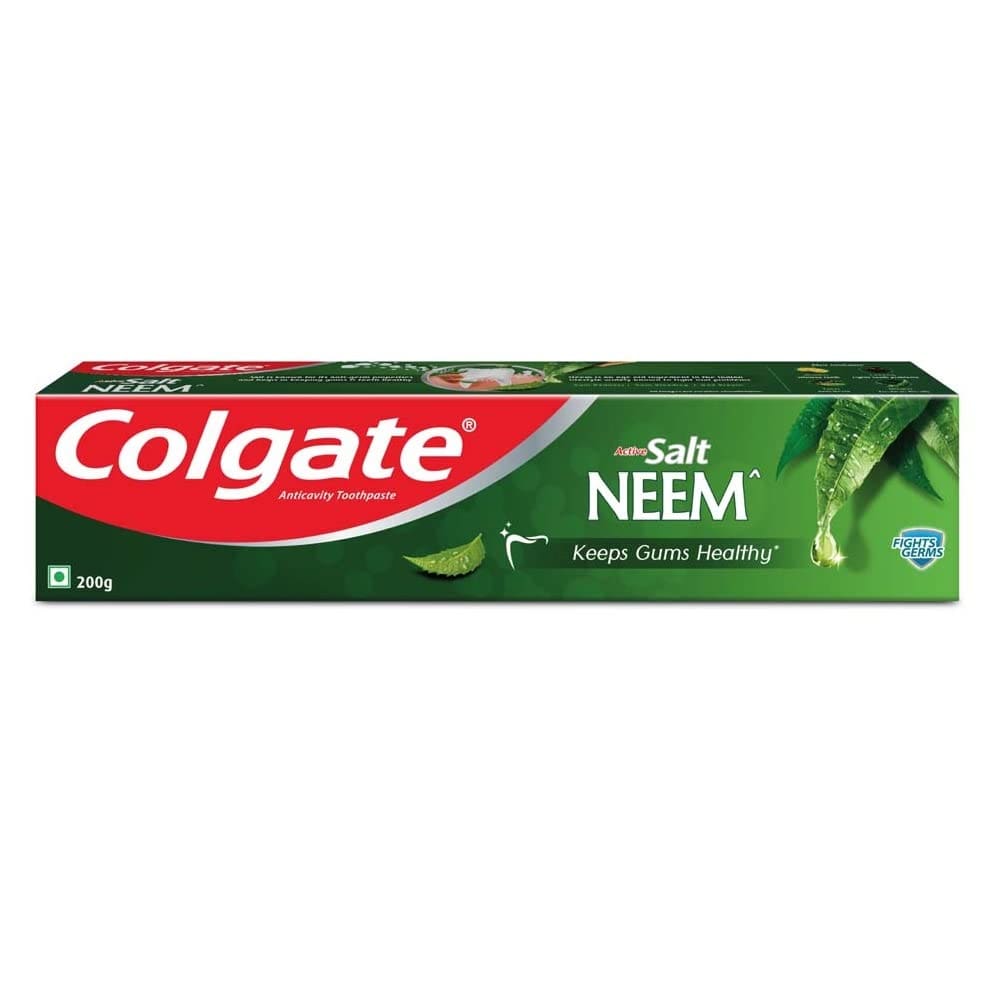 Colgate, Active Salt Neem, 200g