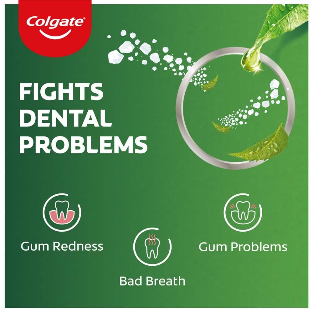 Colgate, Anticavity, Active Salt Neem, 200g