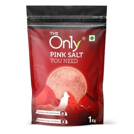 On1y Pink Salt, 1kg
