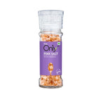On1y Pink Salt Crystals Grinder, 100gm