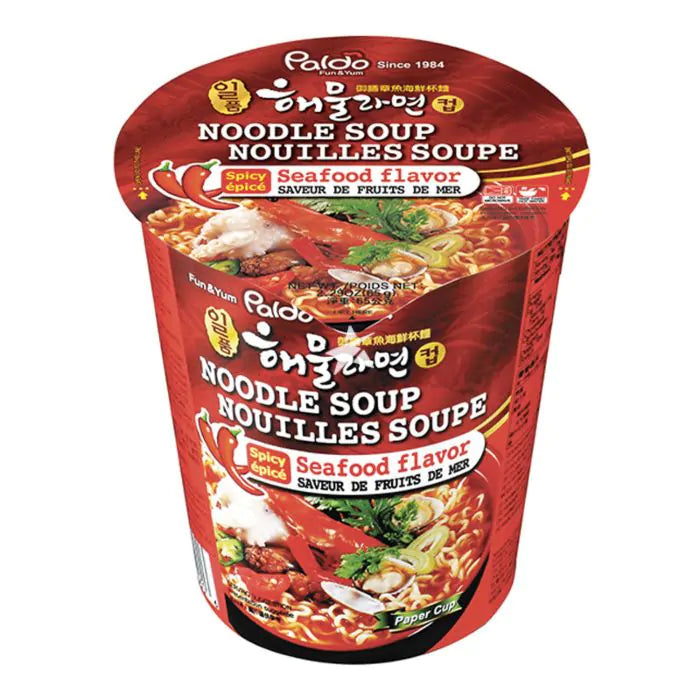Paldo Ilpoom Seafood Soup, 65g